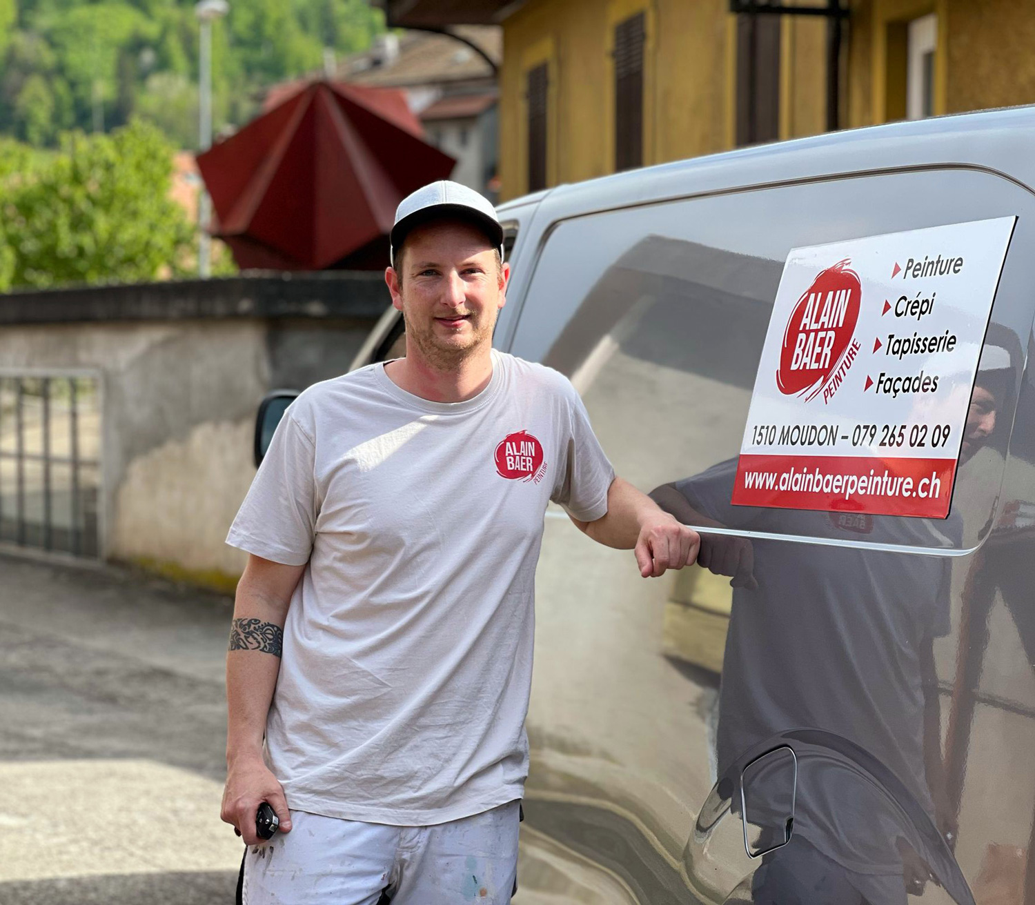 AlainBear Accueil Alain Baer