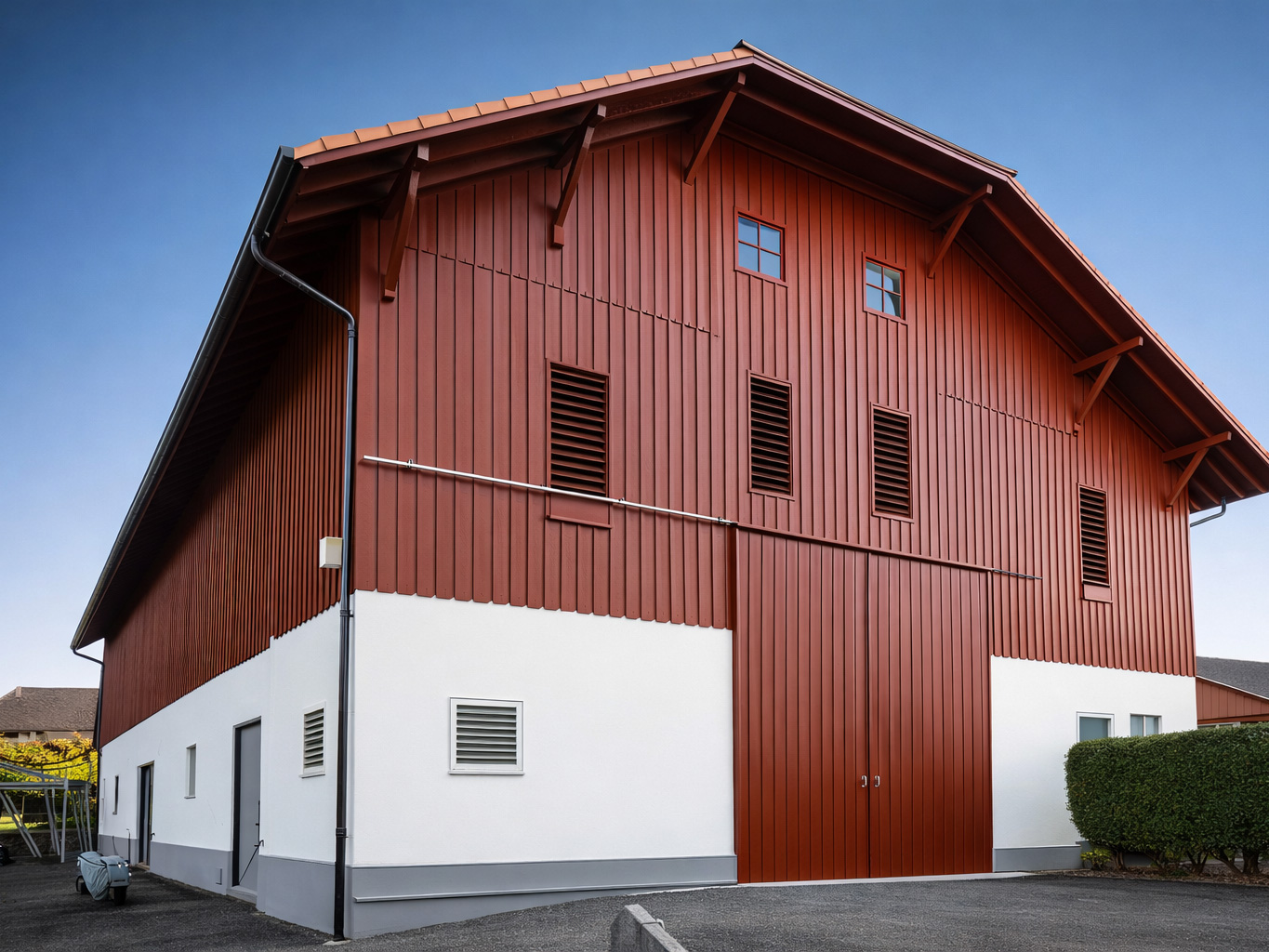 AlainBear Peinture extérieur Menuiserie