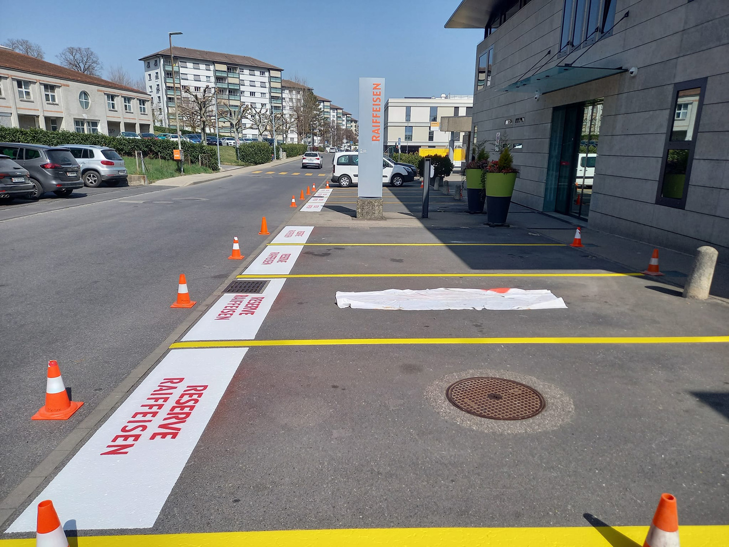 AlainBear Peinture extérieur Sol