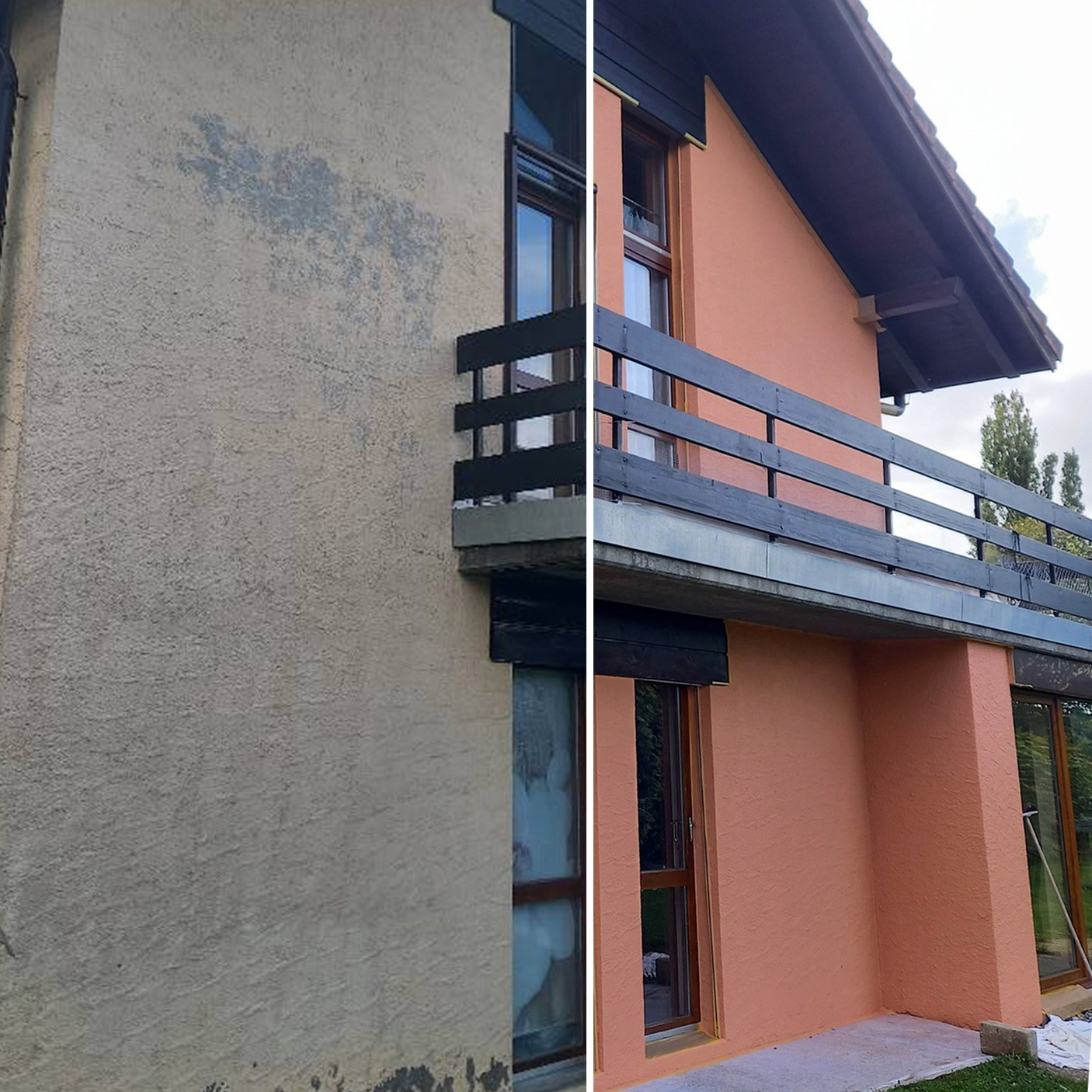 AlainBear Peinture extérieur Traitement