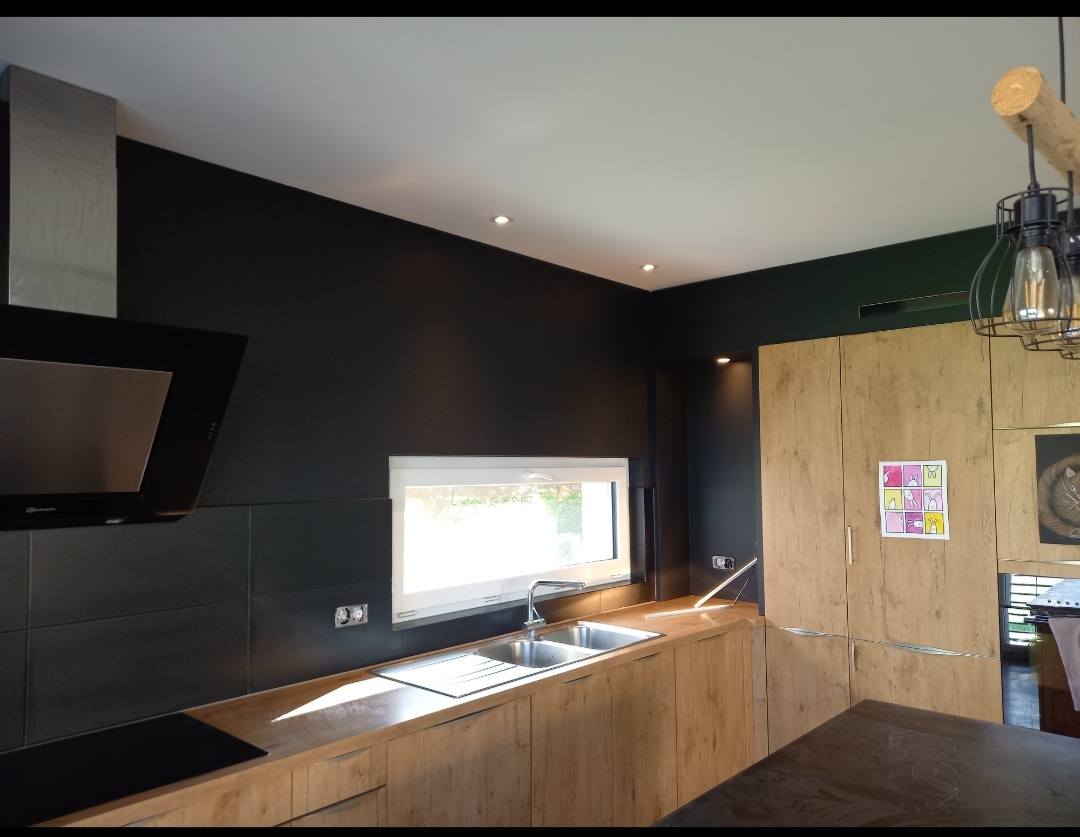 AlainBear Peinture intérieur Revêtement